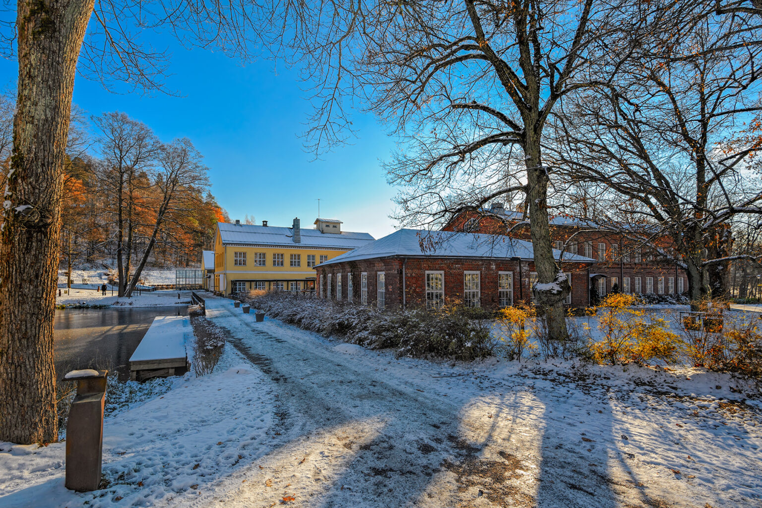 Fiskarsin kylä Raaseborissa.