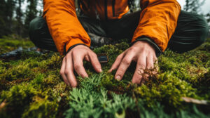 Eco-Conscious Outdoor Mindfulness Millennial Adventurers Sustainable Wilderness Connection - Climate-Resilient Exploration and Green Living Experience