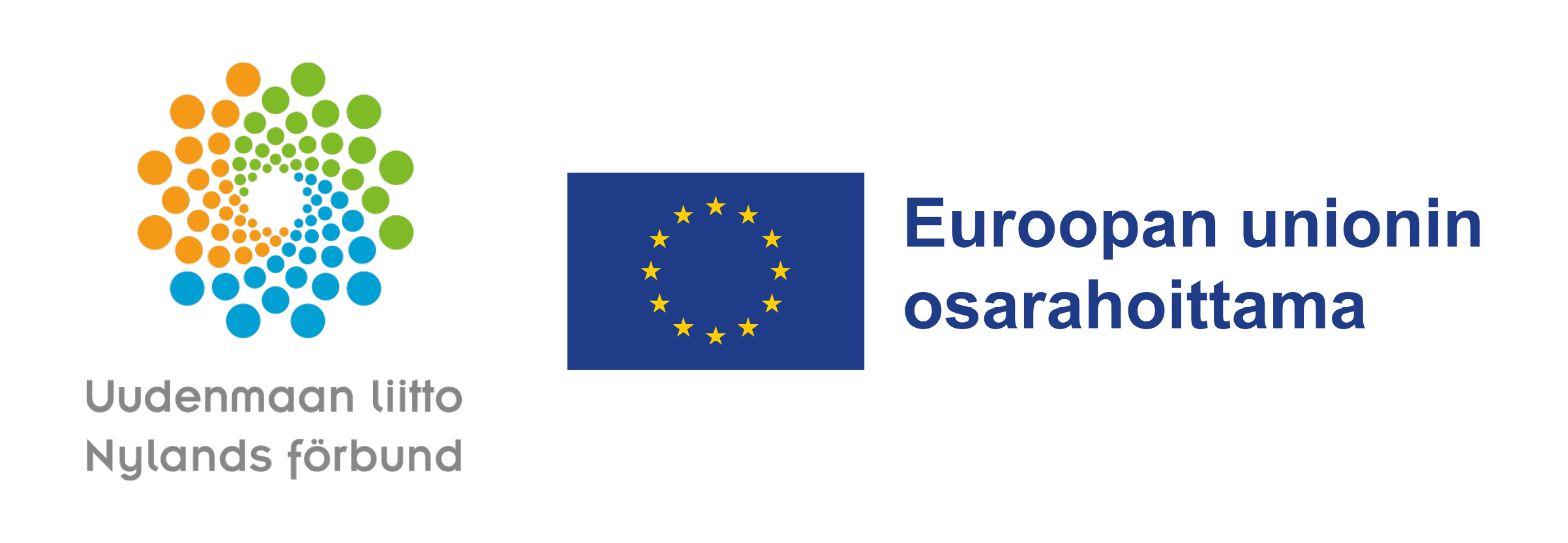 Uudenmaan liitto. Euroopan unionin osarahoittama.